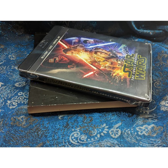 Star Wars: The Force Awakens Blu-ray DVD NIP - Picture 7 of 7